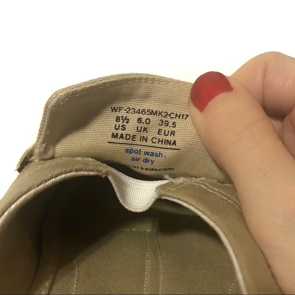 Keds Canvas Slip On Mules - Picture 9 of 12